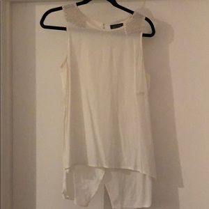 White open back too